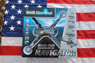 Revell 23899 NAVIGATOR HIGH-END quadrocopter